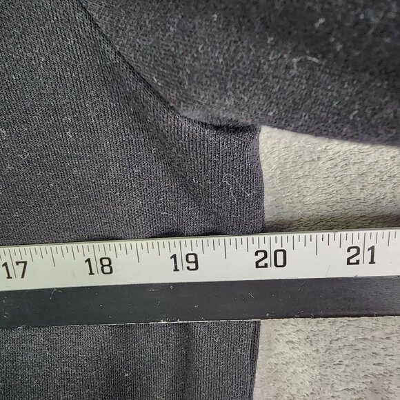 Mens Black & Red Guess Track Jacket Full Zip Long Sleeve Mock Neck Size M - Picture 9 of 11